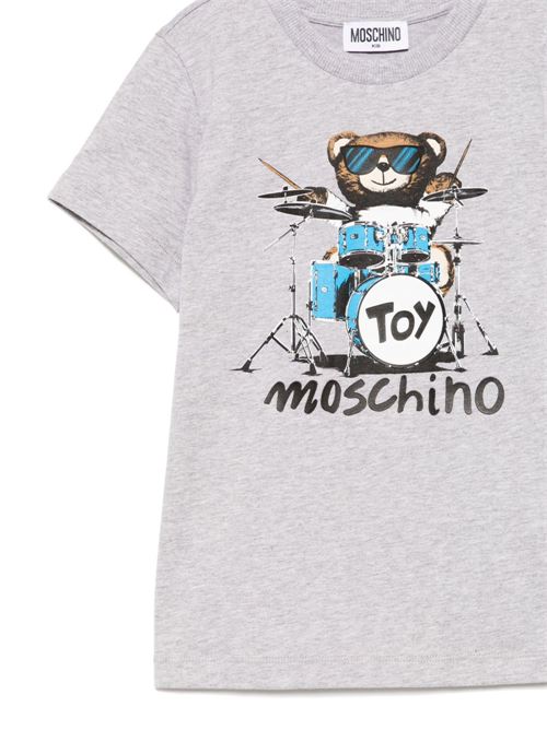 T-shirt bambino maniche corte MOSCHINO KID-TEEN | H8M04KLAA2360926